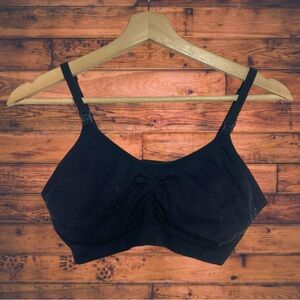 5 for $25🔥Under Control Black‎ Maternity Nursing Bra Medium
